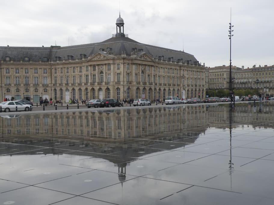 Chambre Sympa Entrée Indépendante Près Bordeaux Tresses Extérieur photo